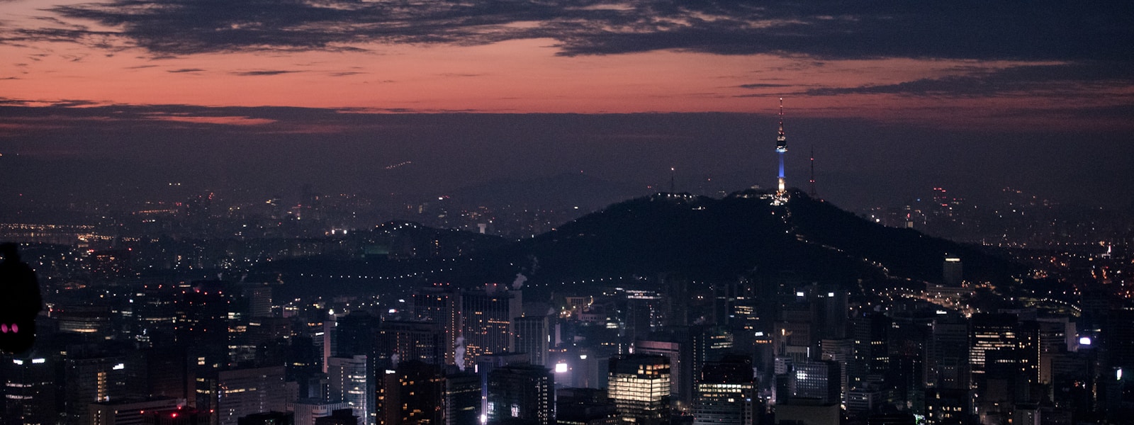 Seoul cityscape