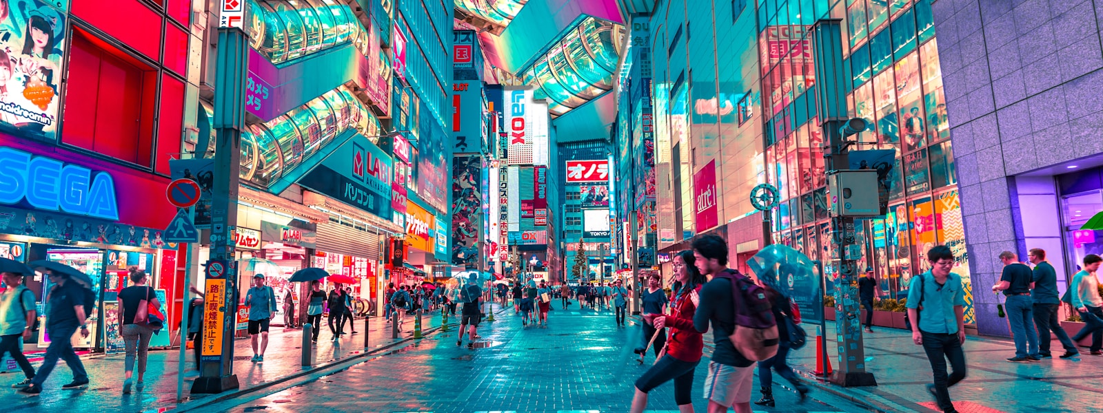 Tokyo cityscape
